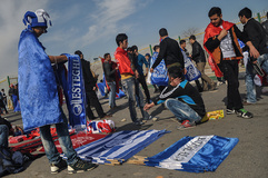 از چای صلواتی تا بازار سیاه در داربی 78